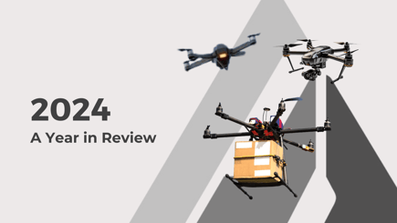 A year in review header 2024 Airsight