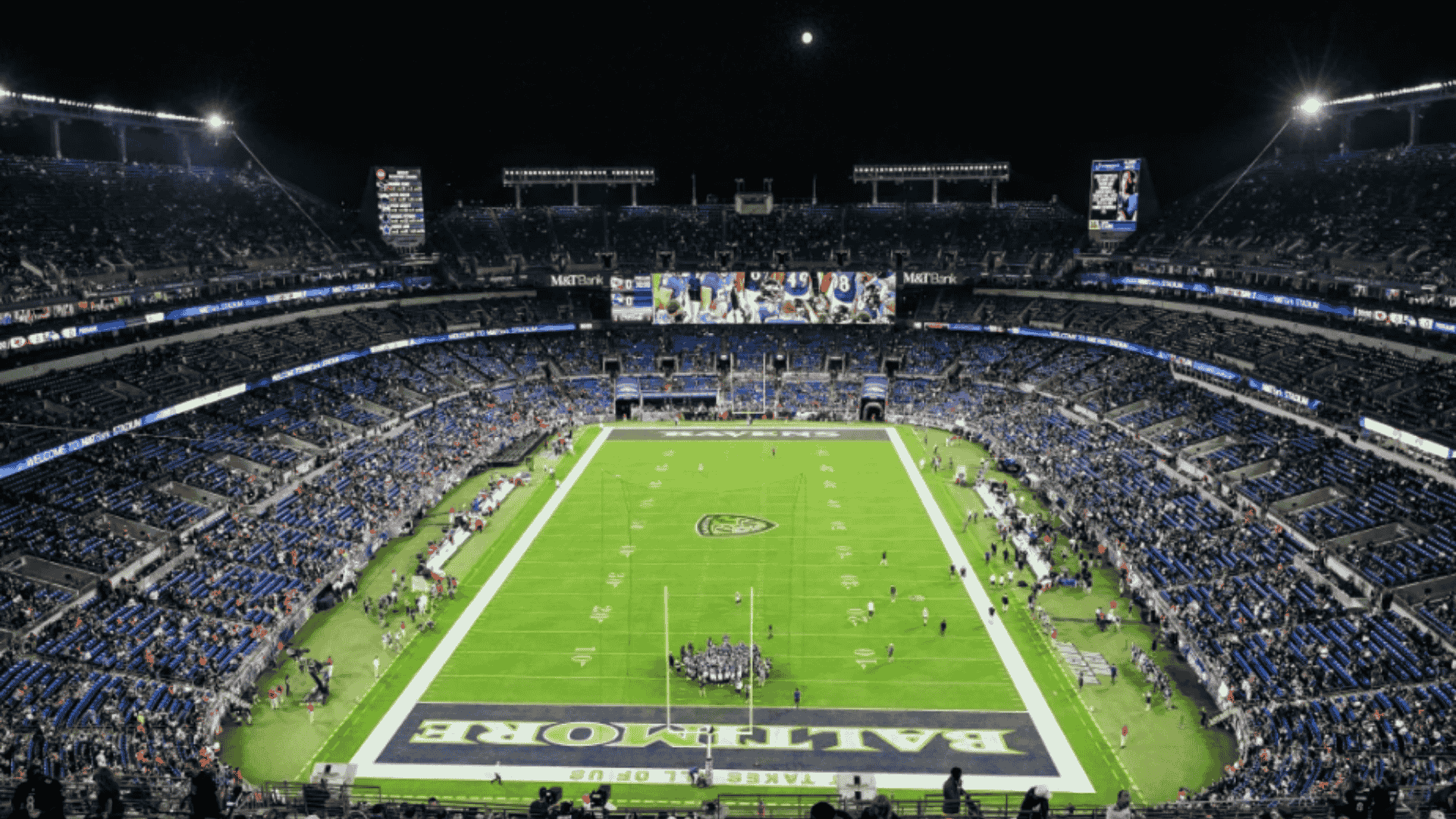 M&T Bank Stadium photo from the website