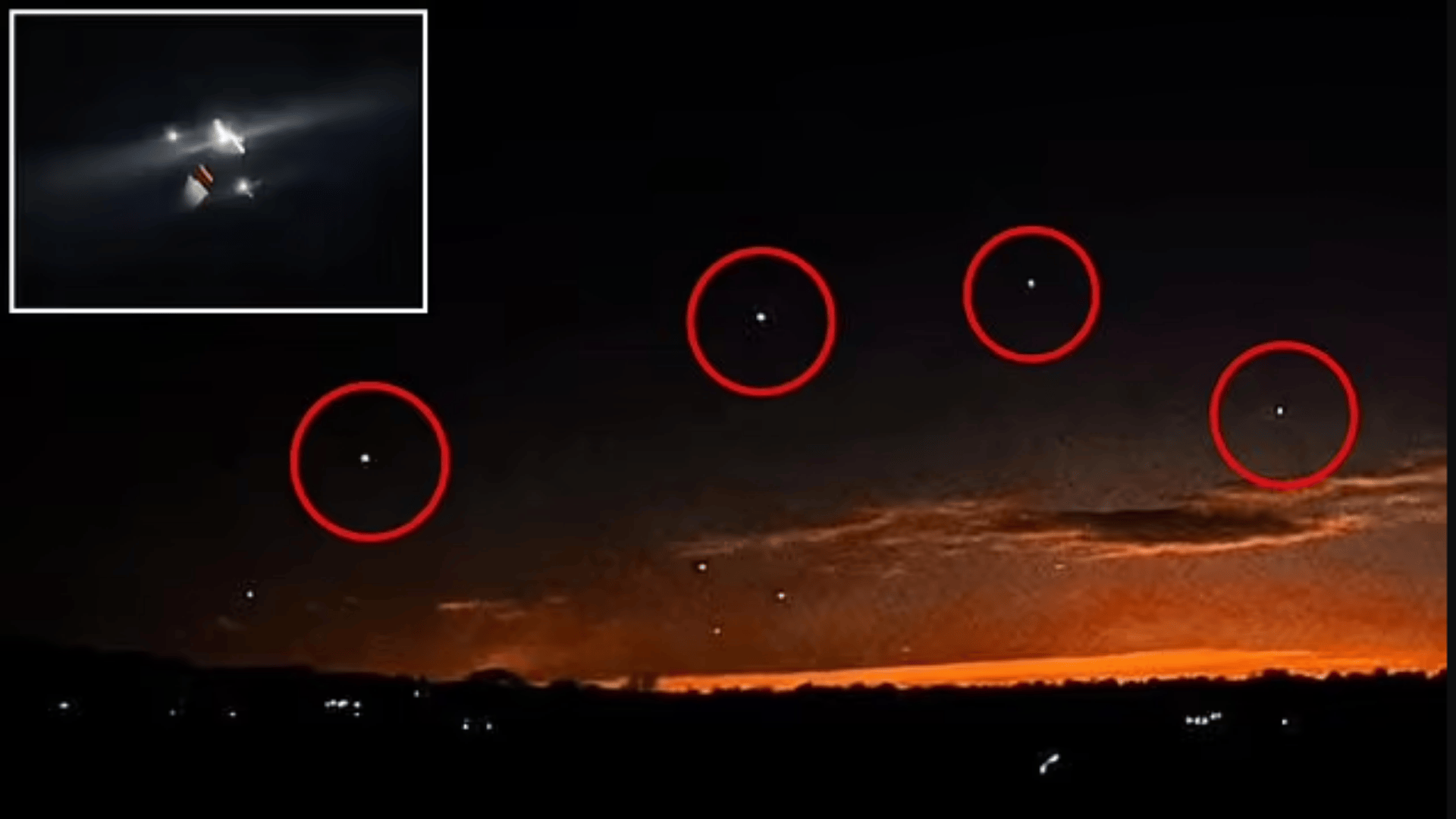 Daily Mail Picture of Drone sightings in New Jersey