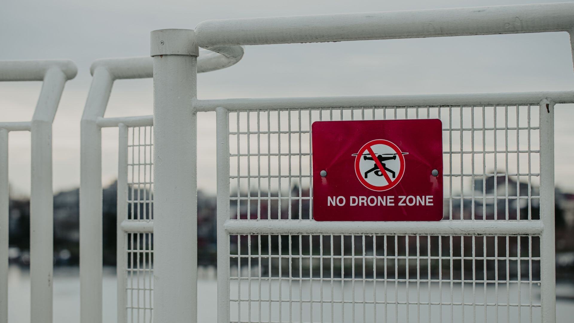 No drone zone header New Jersey